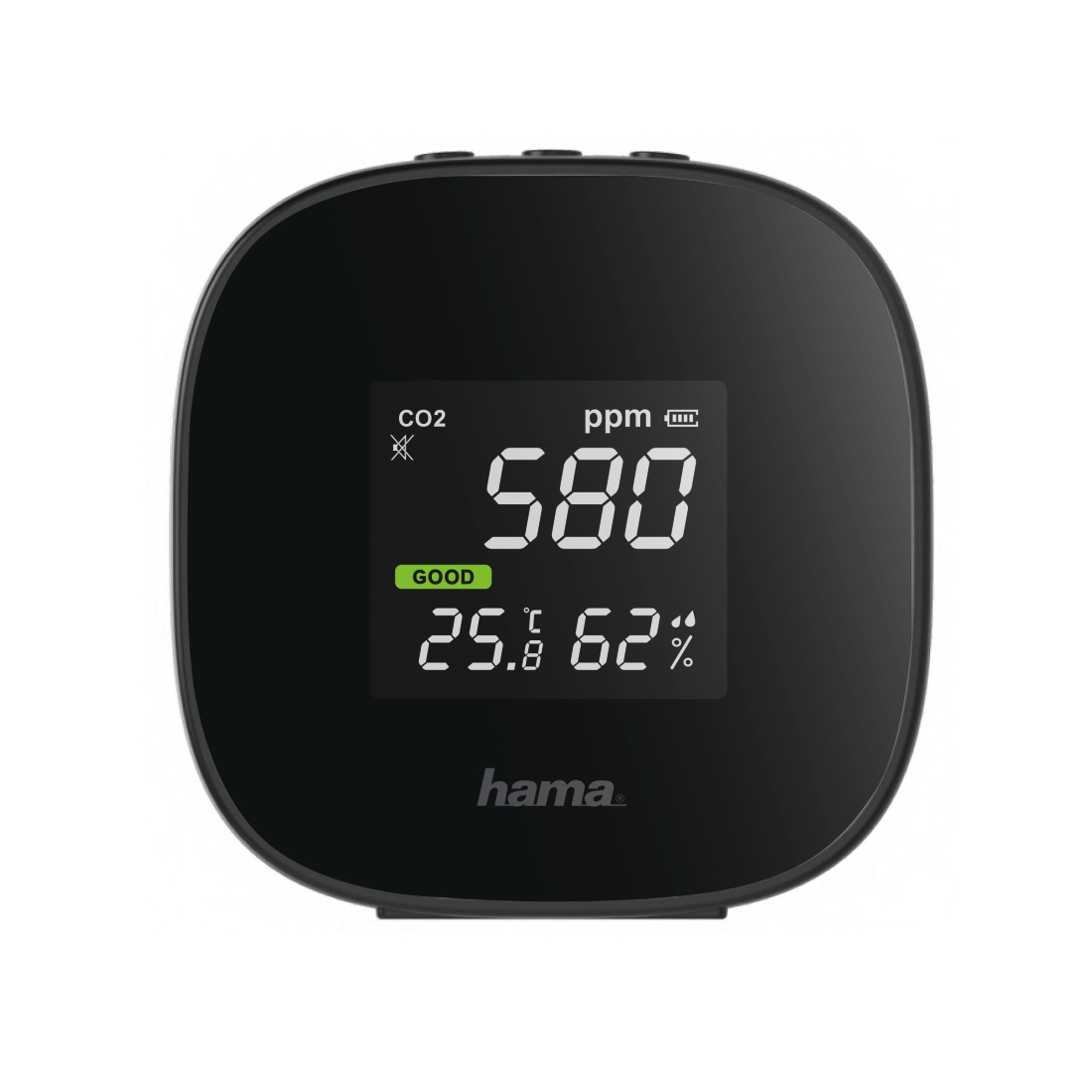 Hama Safe Indoor Temperature & humidity sensor Freestanding – image 1