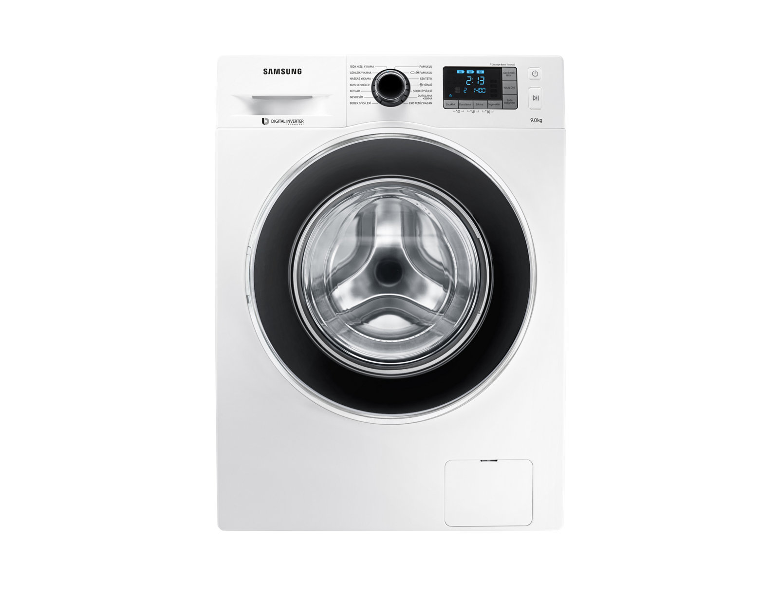 Samsung WF90F5EGX4W washing machine Front-load – image 1