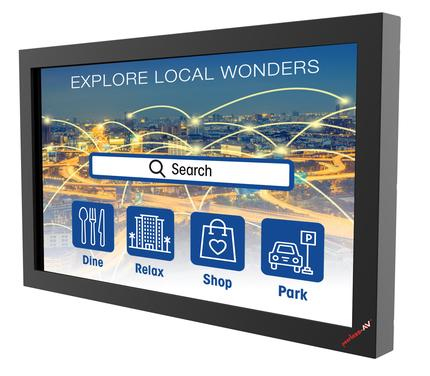 Peerless Xtreme 124.5 cm (49") Black – image 2