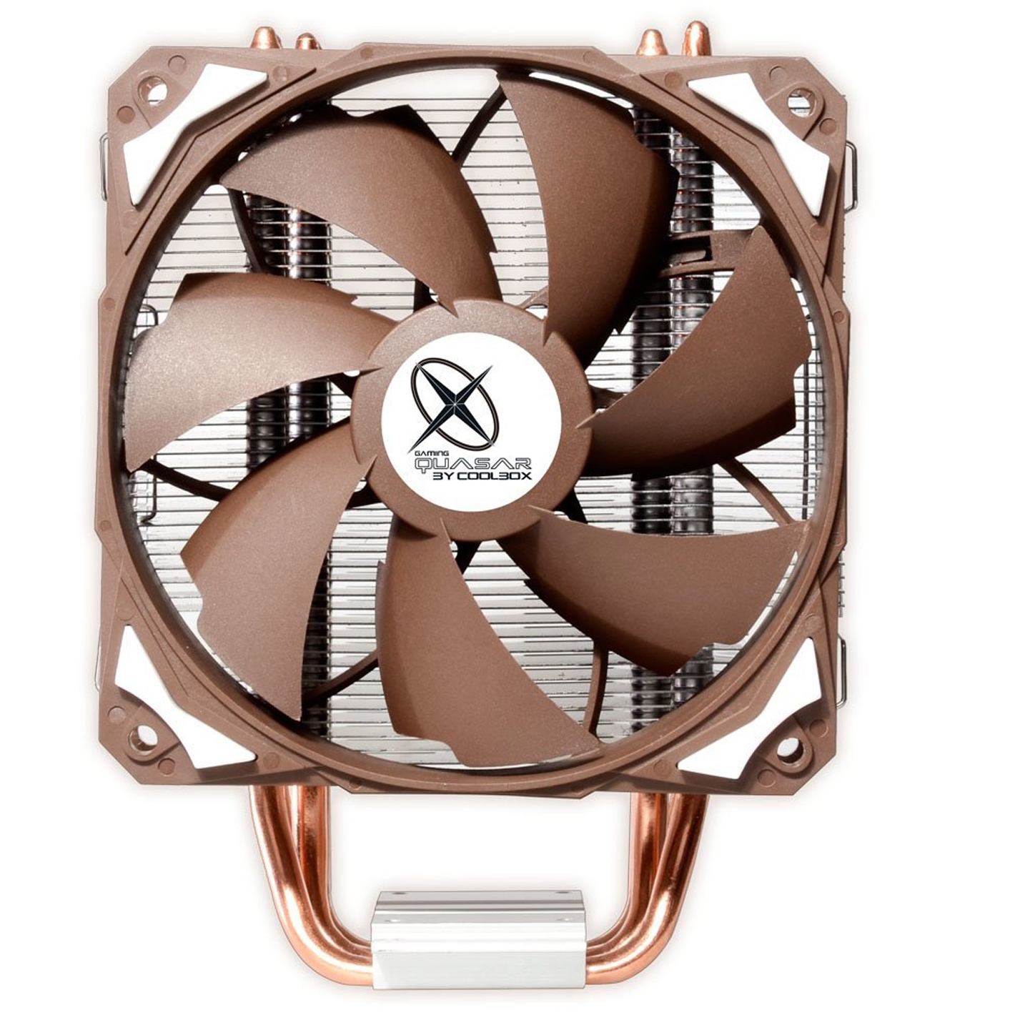 CoolBox VENQUATW3P Processor Cooler – image 1