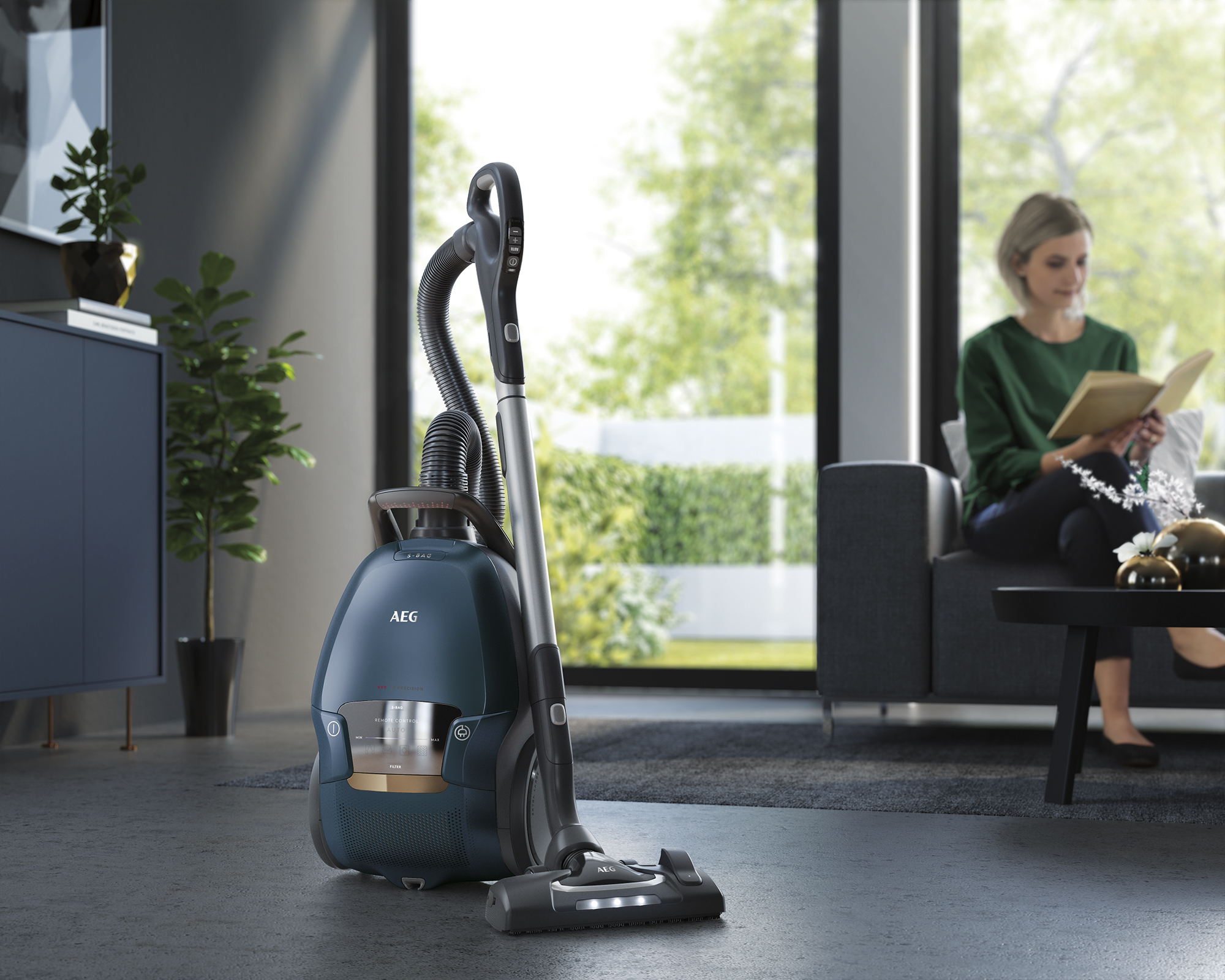 AEG VX9-4-8IBX Cylinder vacuum Dry – image 6