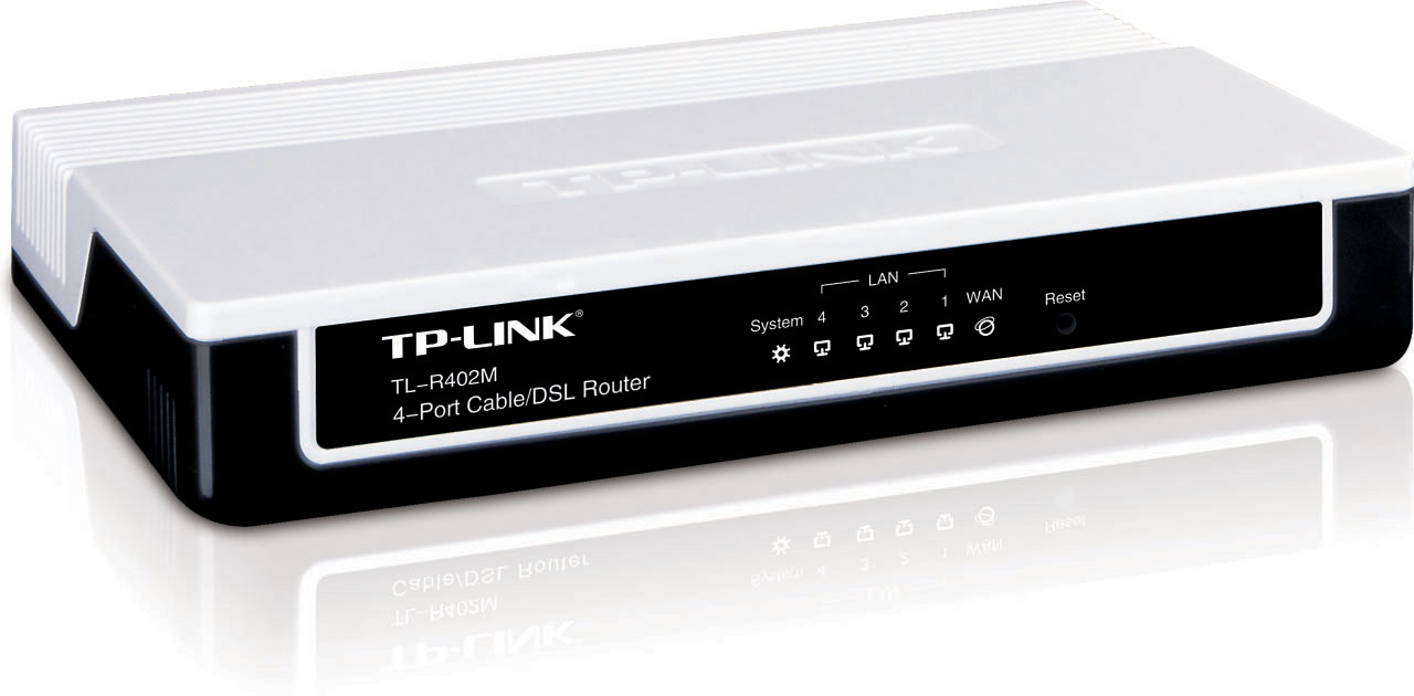 TP-Link TL-R402M wired router Fast Ethernet Black, Silver – image 2
