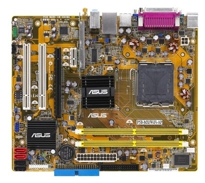 ASUS P5B-MX/WIFI-AP motherboard LGA 775 (Socket T) micro ATX