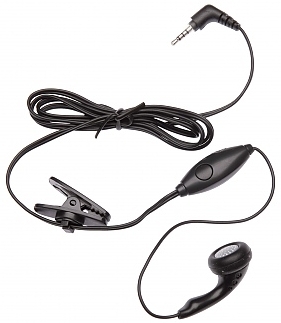 Emporia PFSPO-NOK4 headphones/headset Wired In-ear Black