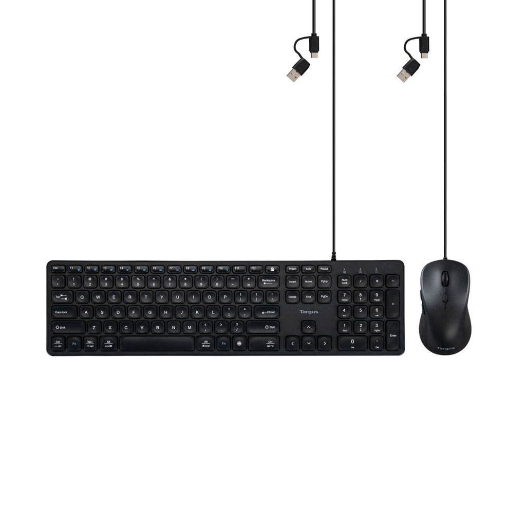 Targus EcoSmart keyboard Mouse included Universal USB QWERTY English Black – image 3
