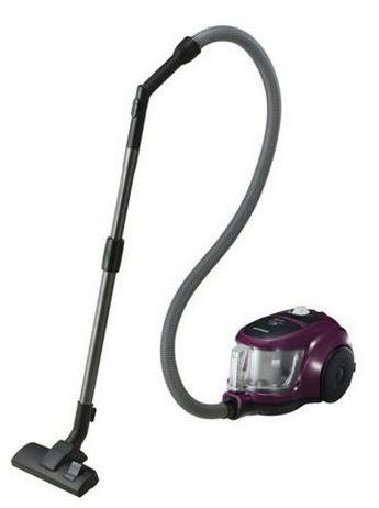 Samsung VCC4550 1.3 L Cylinder vacuum Dry 1800 W Bagless