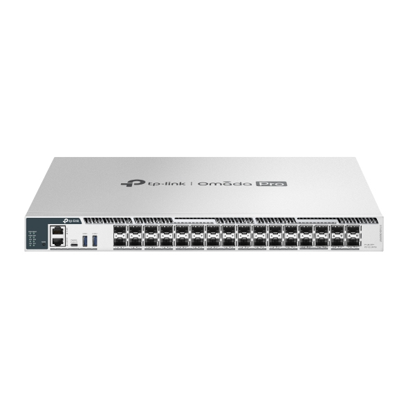 OMADA PRO 26-PORT 10G L3 SWITCH 26X10G SFP+ 6X25G SFP28 STACK