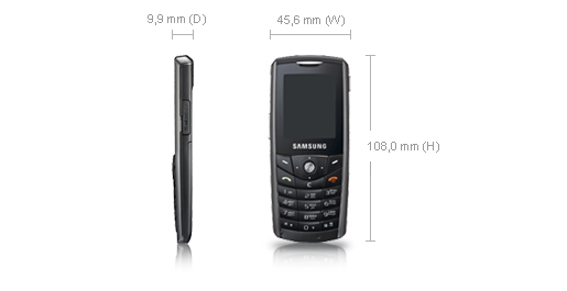 Samsung SGH-E200 – image 2