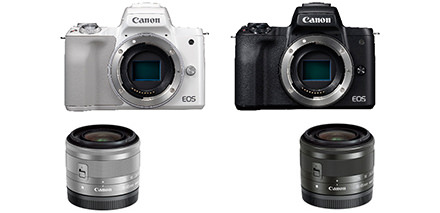 Canon Kiss M + EF-M 15-45 IS STM – image 2