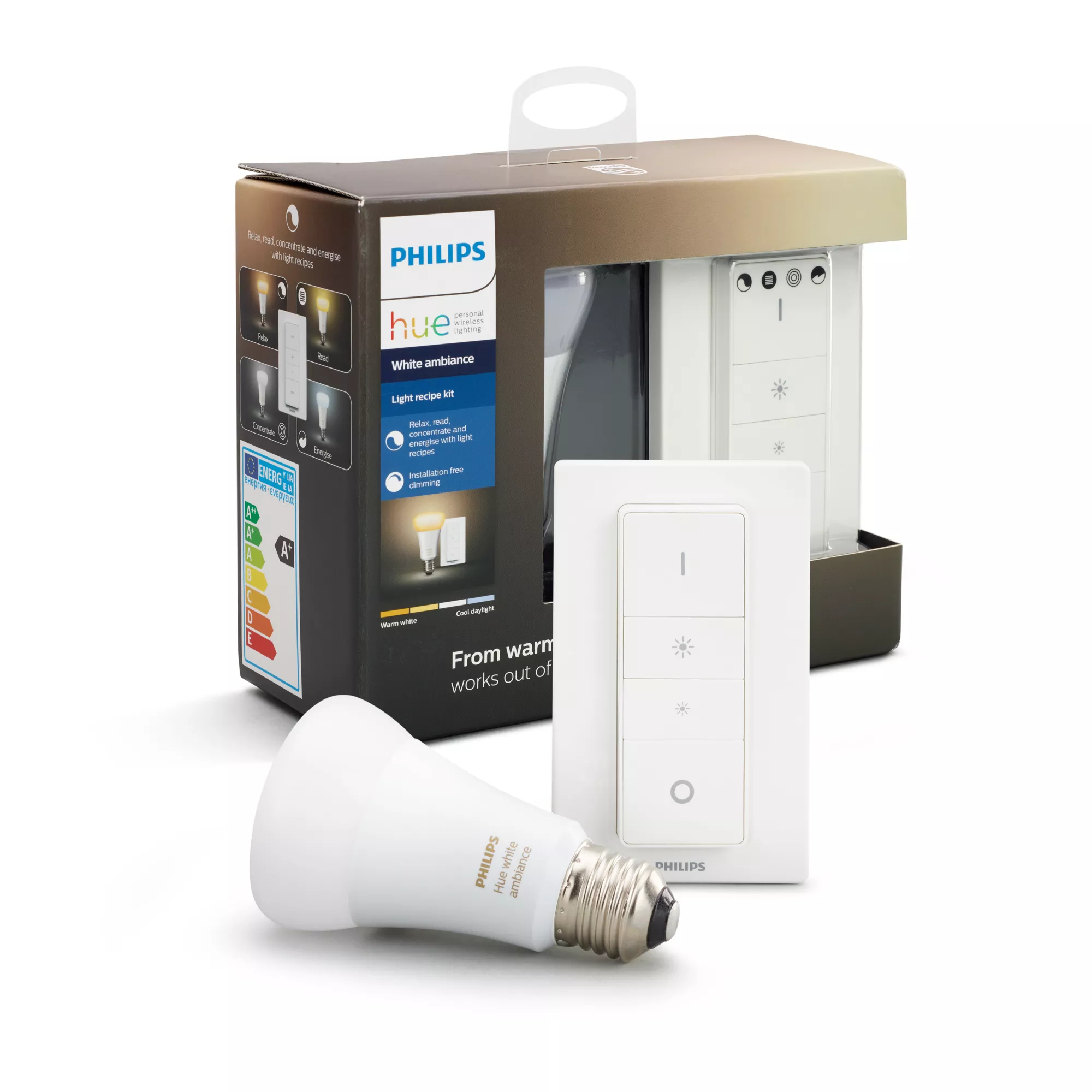 Philips by Signify Philips Hue White ambience Light Recipe Kit E27 – image 1