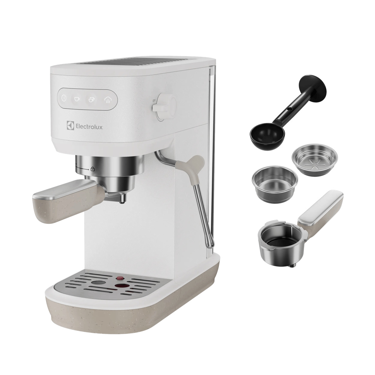 Electrolux E7EC1-6SW Manual Espresso machine