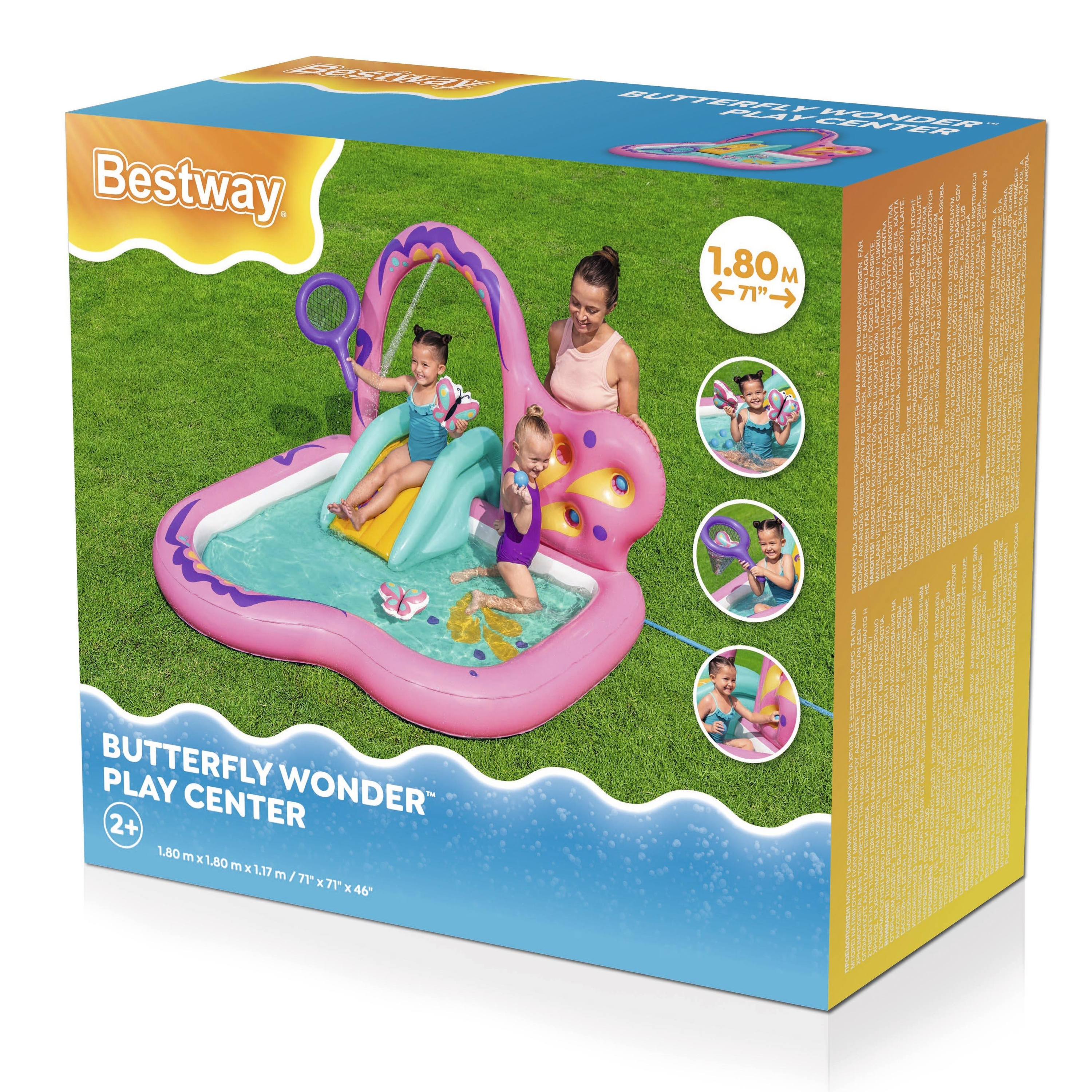 عکس مرکز بازی بادی Bestway Butterfly Wonder 53175