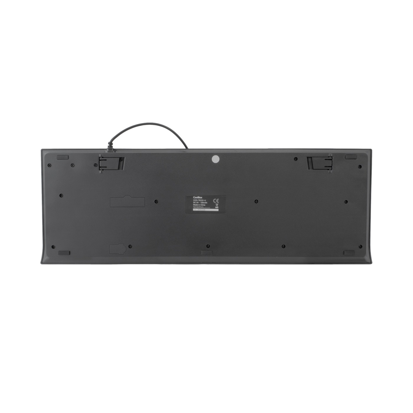 CoolBox COO-TEC01-U keyboard Home/Office USB QWERTY Spanish Black – image 4