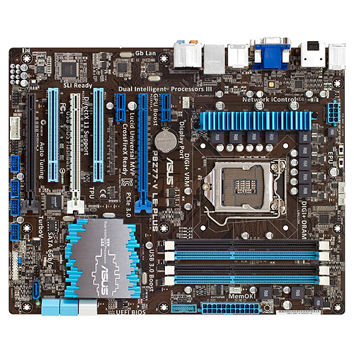 ASUS P8Z77-V LE PLUS – image 2