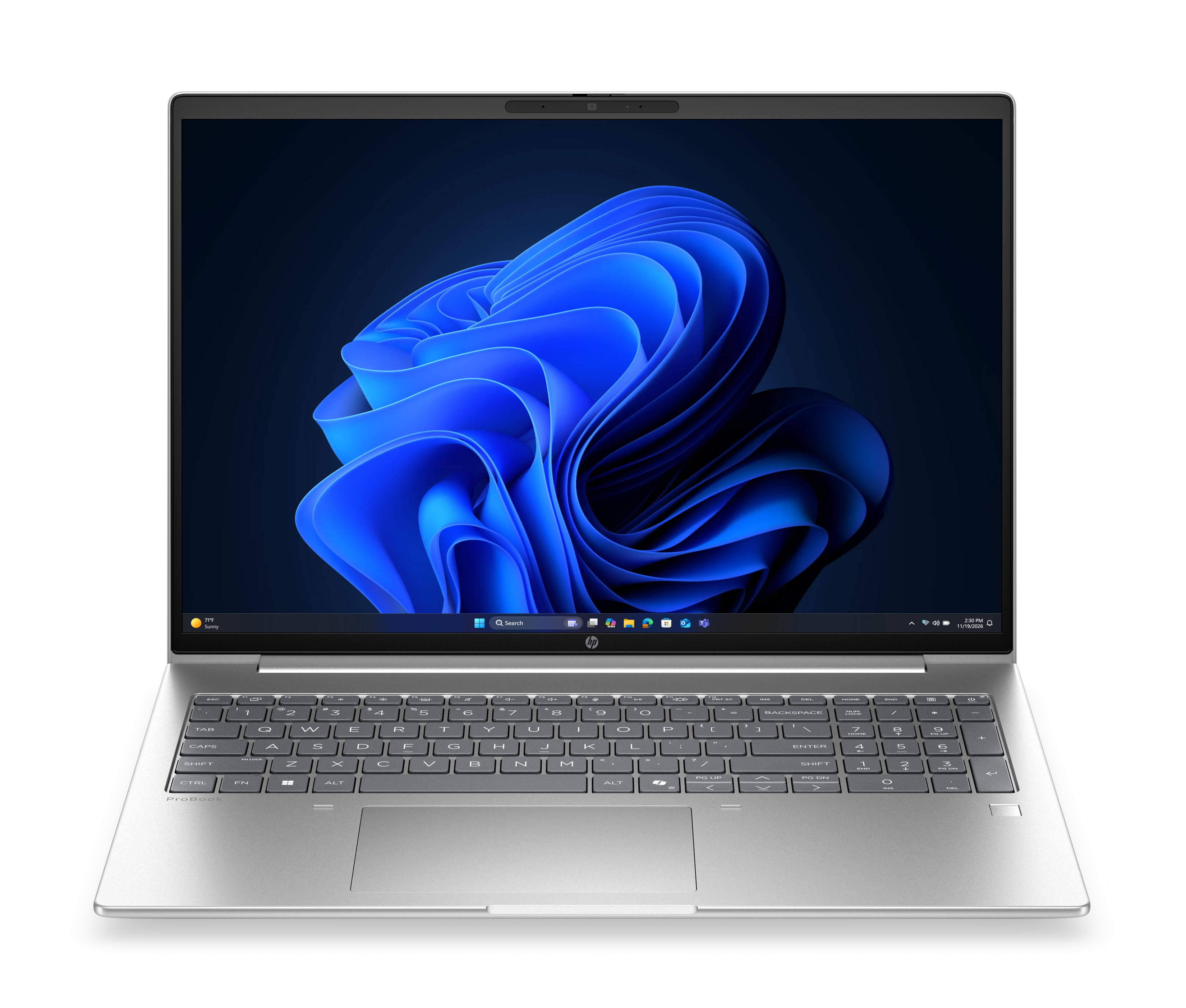 HP E11PMAT laptop AMD Ryzen™ 5 230 40.6 cm (16") WUXGA 16 GB DDR5-SDRAM 512 GB SSD Wi-Fi 7 (802.11be) Windows 11 Pro Silver
