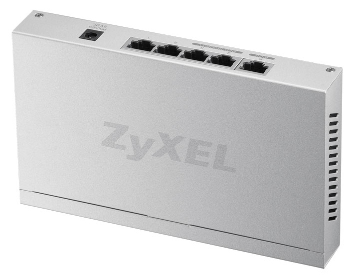Zyxel GS105Bv2 Unmanaged Gigabit Ethernet (10/100/1000) Black – image 3