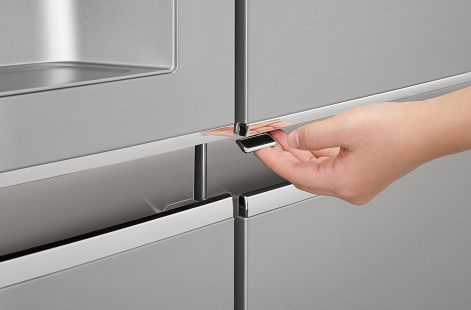 LG GSJ961NSBZ side-by-side refrigerator Freestanding – image 9