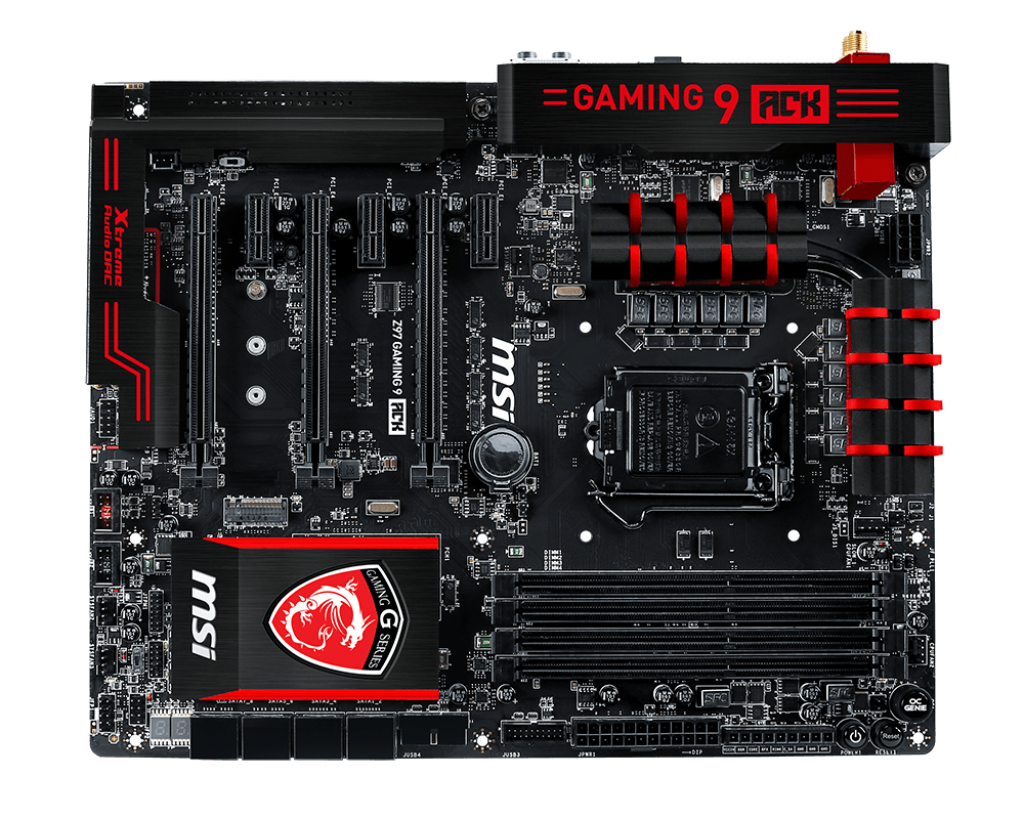 MSI Z97 GAMING 9 ACK – image 2