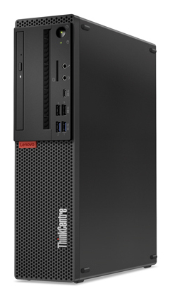 Lenovo ThinkCentre M720s Intel® Core™ i5 i5-8400 8 GB DDR4-SDRAM 256 GB SSD Windows 10 Pro SFF PC Black image 1