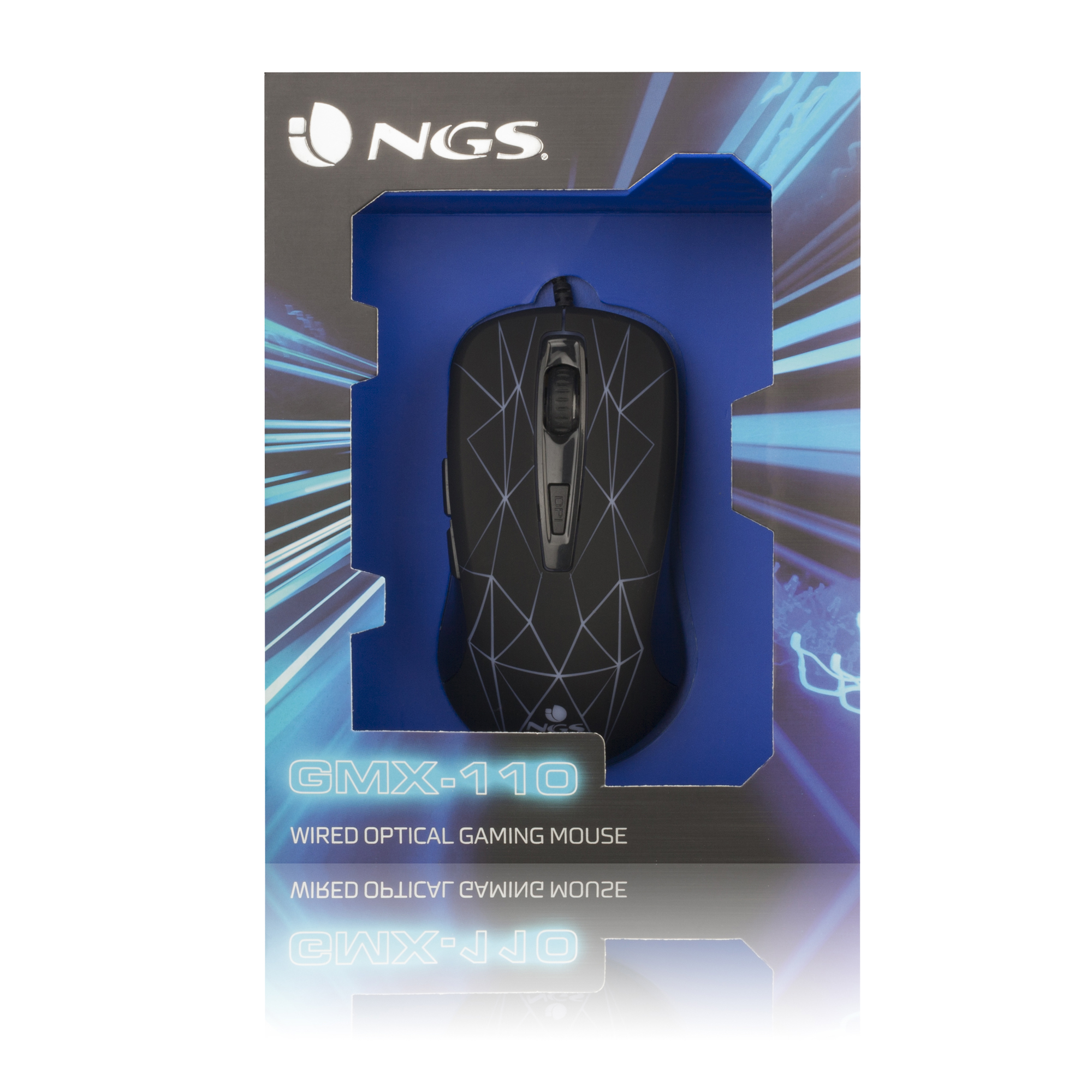 NGS GMX-110 mouse Gaming Right-hand USB Type-A Optical 3200 DPI – image 6
