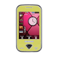 Samsung S7070 7.11 cm (2.8") Single SIM 960 mAh Gold