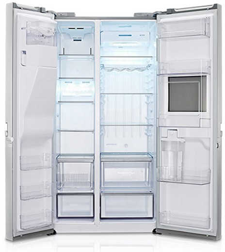 LG GSP545NSYZ side-by-side refrigerator Freestanding – image 2