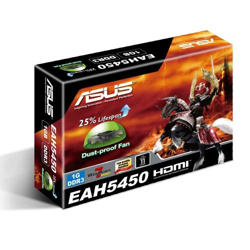 ASUS EAH5450/DI/1GD3 (LP) – image 3