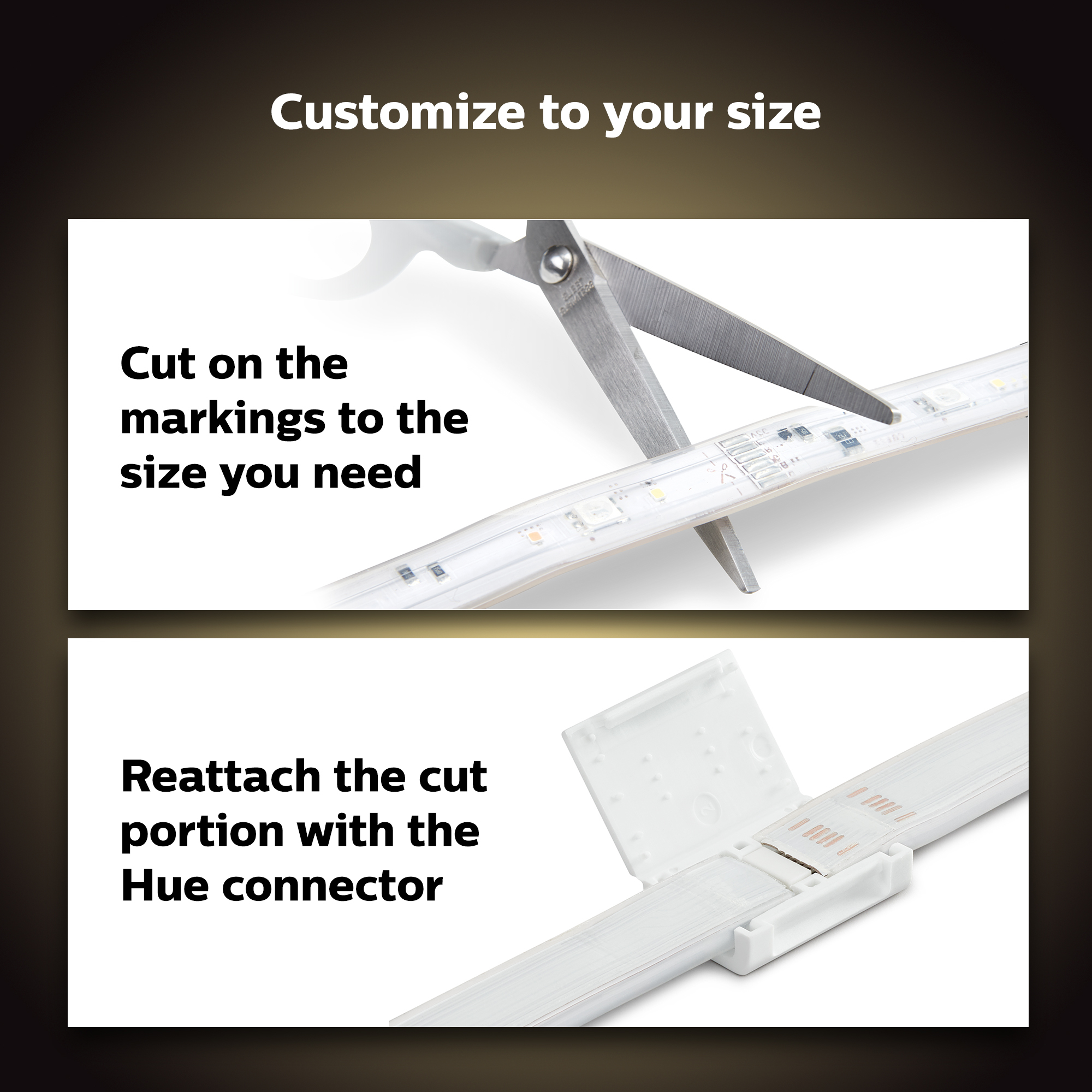 Philips by Signify Philips 919313000067 smart lighting Smart strip light Bluetooth/Zigbee – image 6