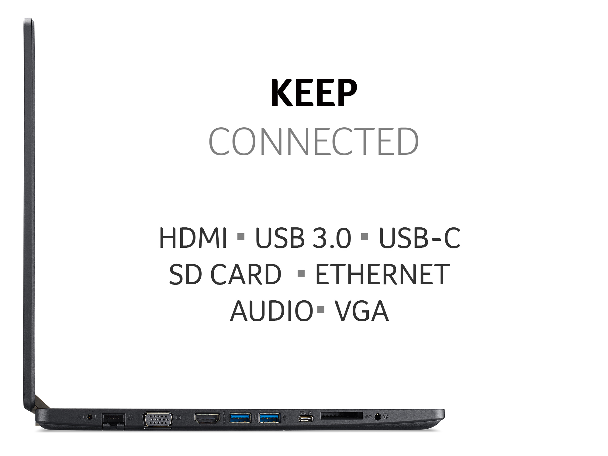 Acer TravelMate P2 P215-41-R2LX AMD Ryzen™ 3 PRO 4450U Laptop – image 8