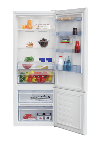Beko RCNE530K20W fridge-freezer Freestanding – image 2