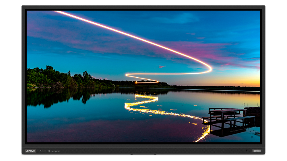 Lenovo ThinkVision T86 computer monitor 2.18 m (86") – image 1