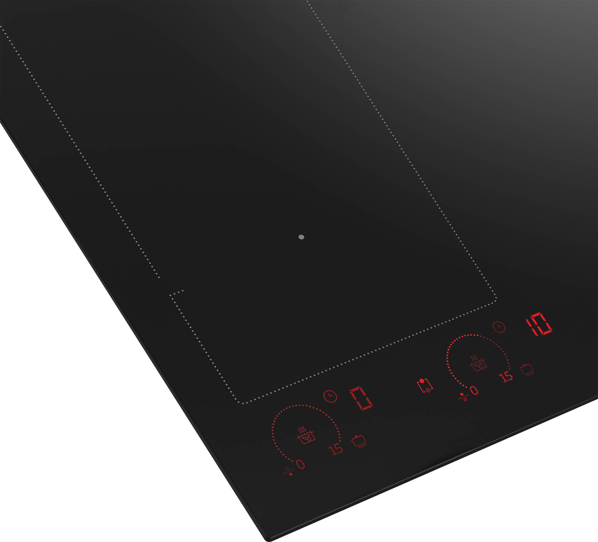 Beko HII64820UFT 60cm Induction Hob with IndyFlex – image 4