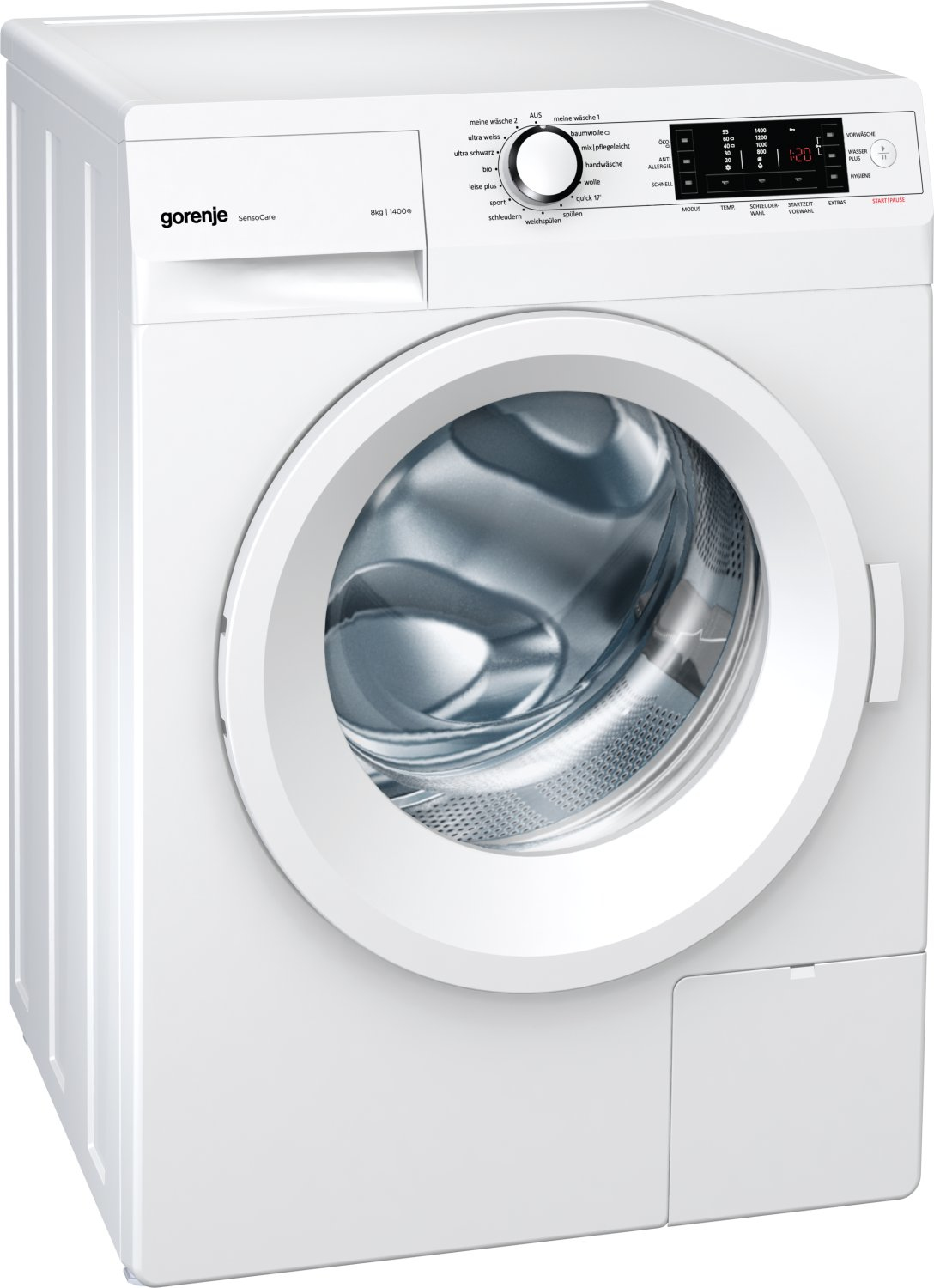 Gorenje WA854 washing machine Front-load