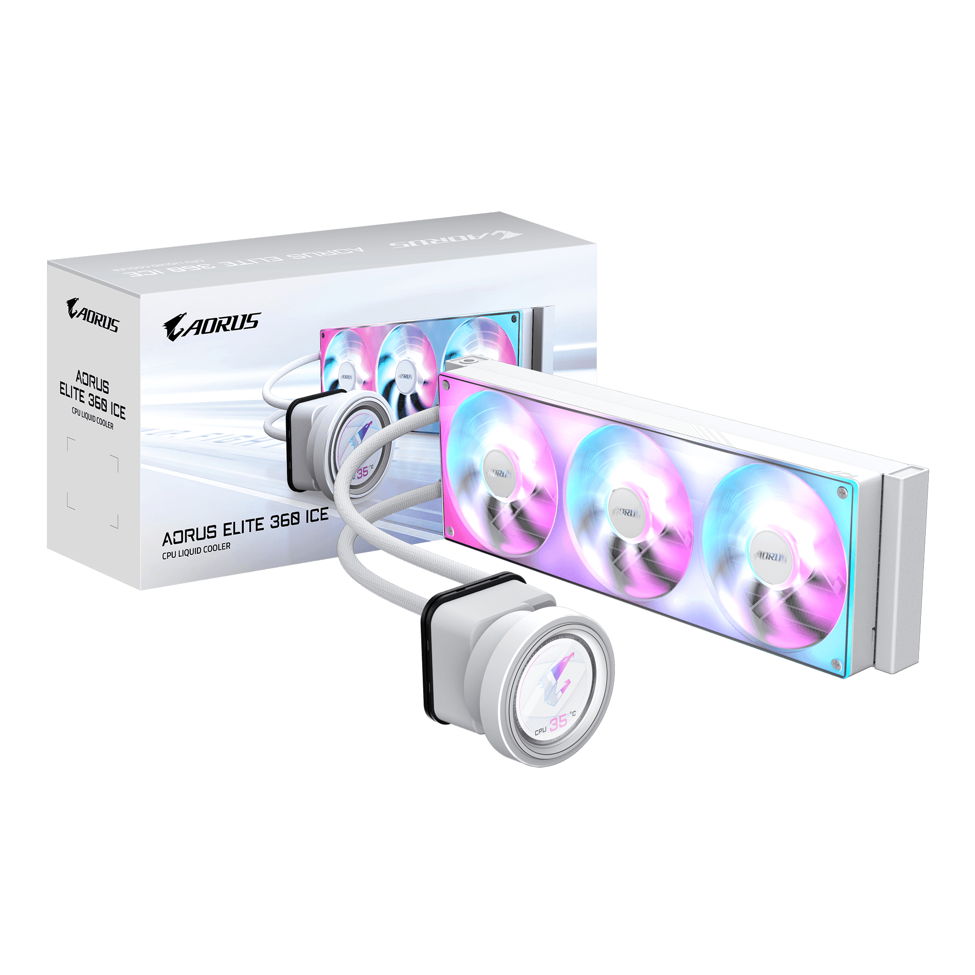 GIGABYTE AORUS ELITE 360 ICE – image 1
