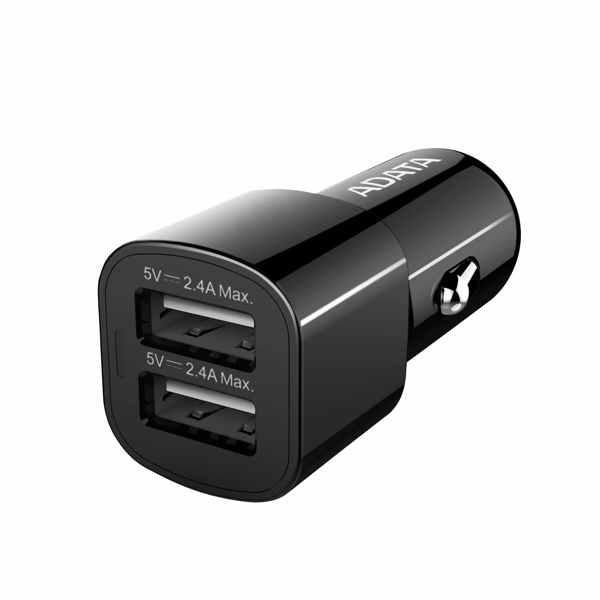 ADATA ACV0172-CBK mobile device charger Mobile phone Black Cigar lighter Auto