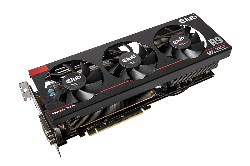 CLUB3D Radeon R9 390X royalQueen OC – image 2