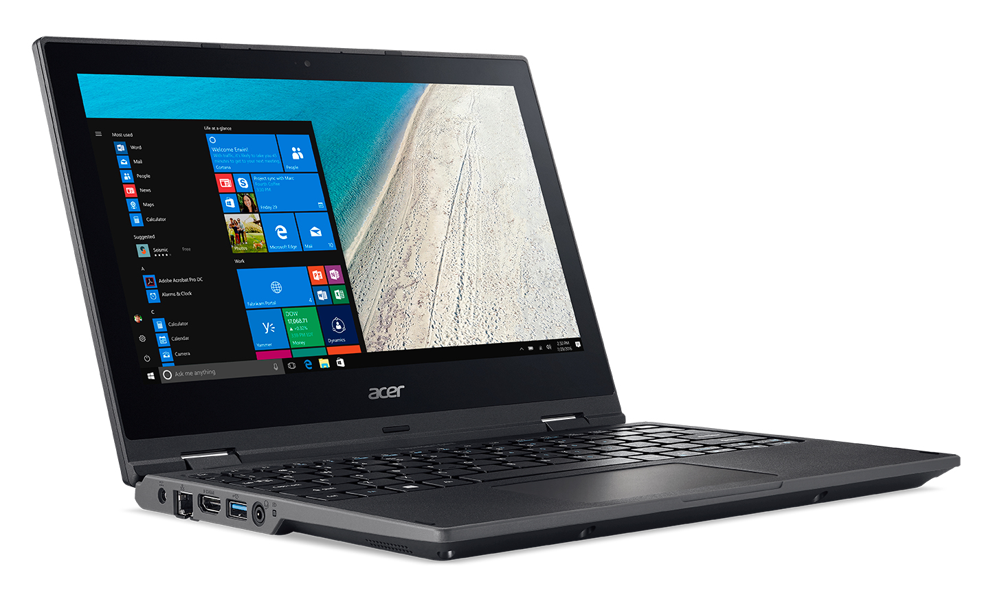 Acer TravelMate Spin B1 B118-G2-RN-C5XB Intel® Celeron® N4100 Hybrid (2-in-1) – image 3