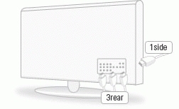 Samsung LE-40B550M2HXXU TV – image 5