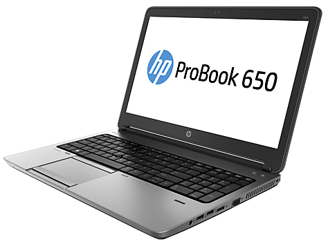 HP 650 G1 + AC cord – image 3