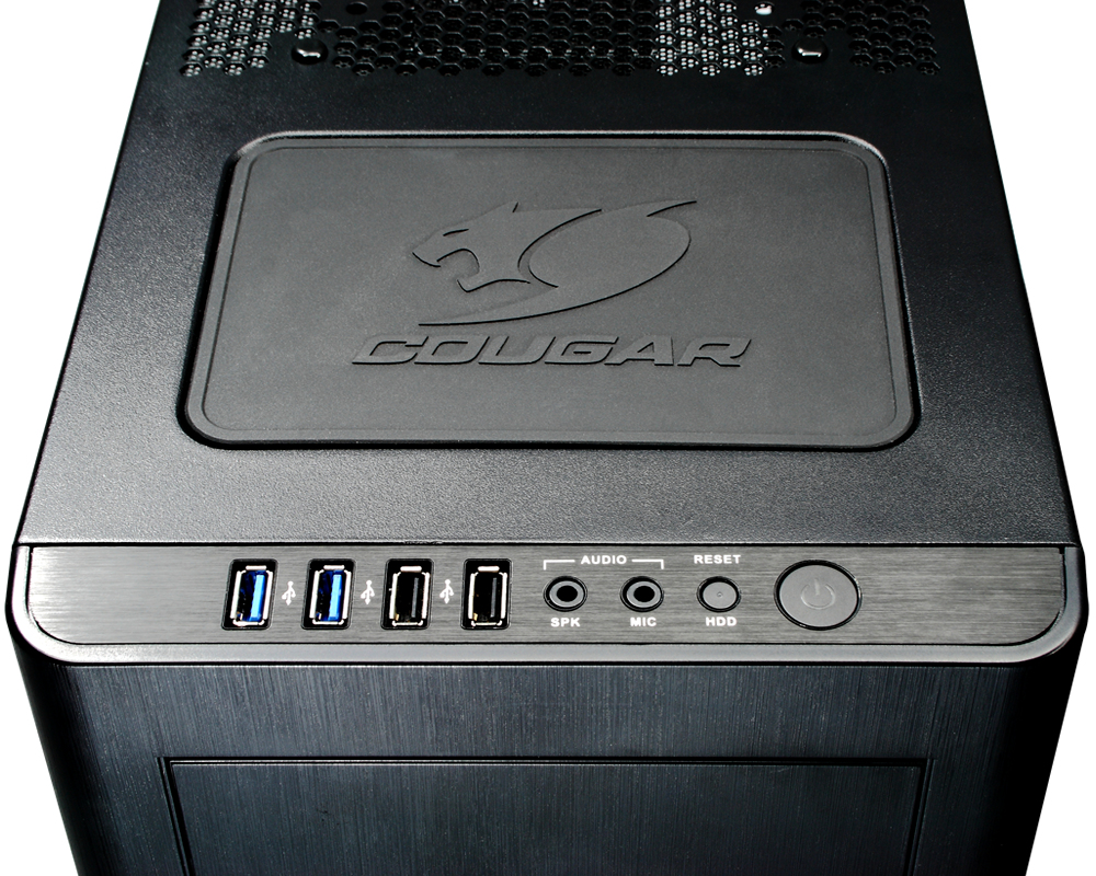 COUGAR MX500-W Midi Tower Black – image 4