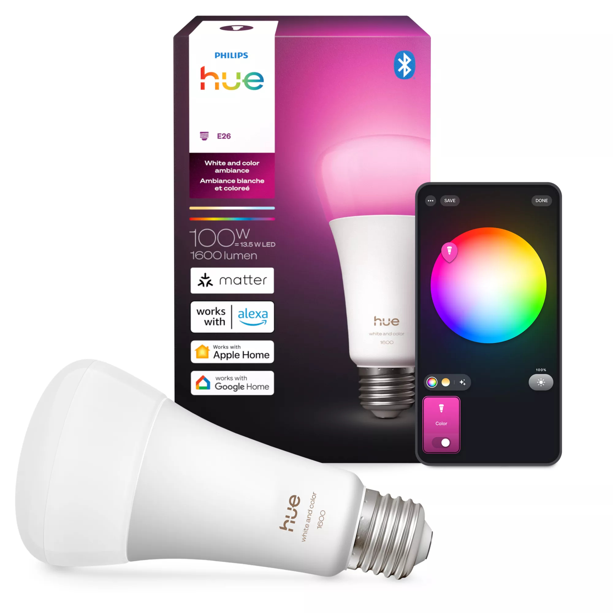 Philips by Signify Philips 046677591298 smart lighting Bluetooth/Zigbee – image 3