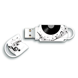 Integral 4GB Xpression Music USB Flash Drive