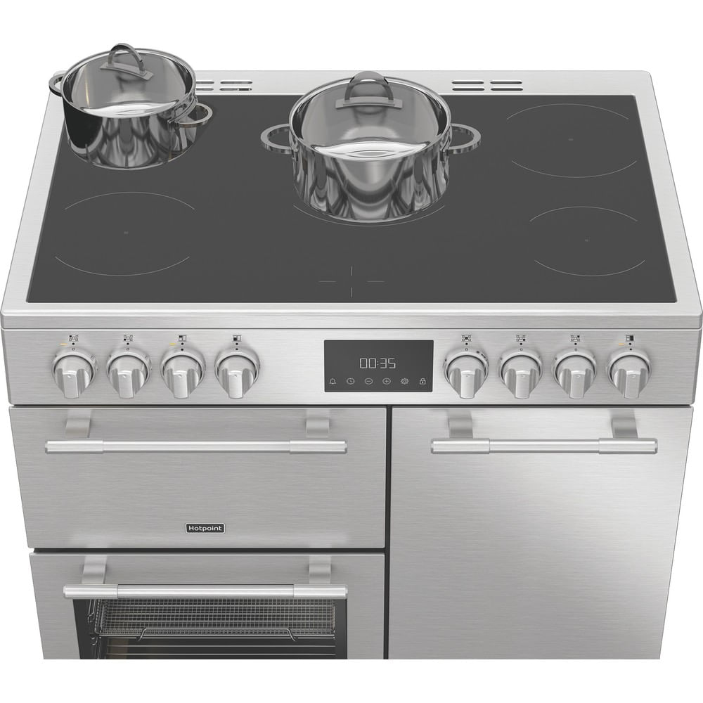 Hotpoint Double Cooker RH90CA20X – image 6