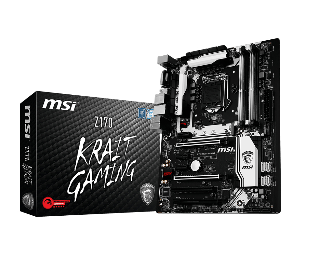 MSI Z170 Krait Gaming – image 1