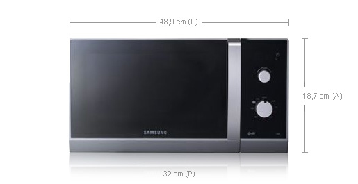 Samsung GW72N microwave White – image 2