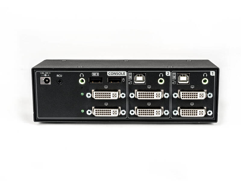 Vertiv SC920-001 KVM switch Black – image 2