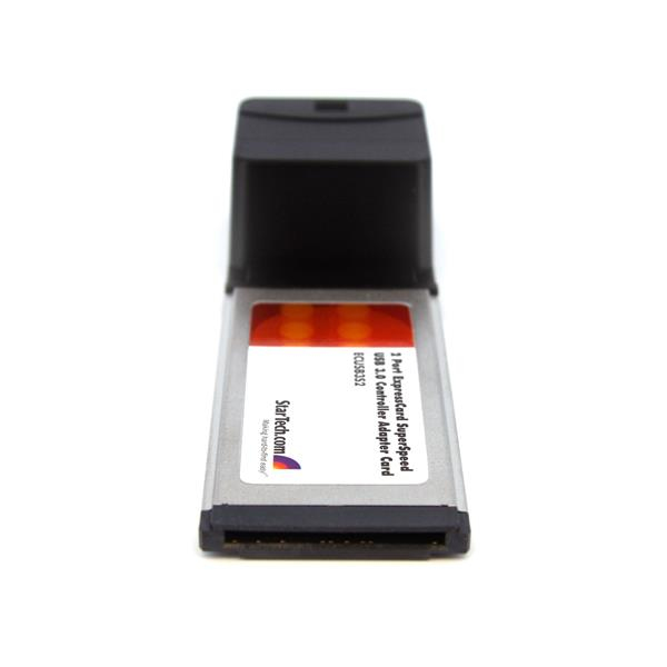 StarTech.com 2 Port ExpressCard SuperSpeed USB 3.0 Card Adapter with UASP Support – image 3