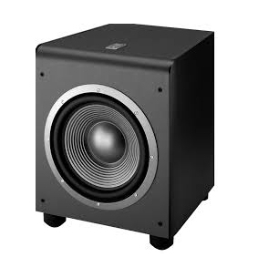 JBL ES250PWBK/230 subwoofer Black