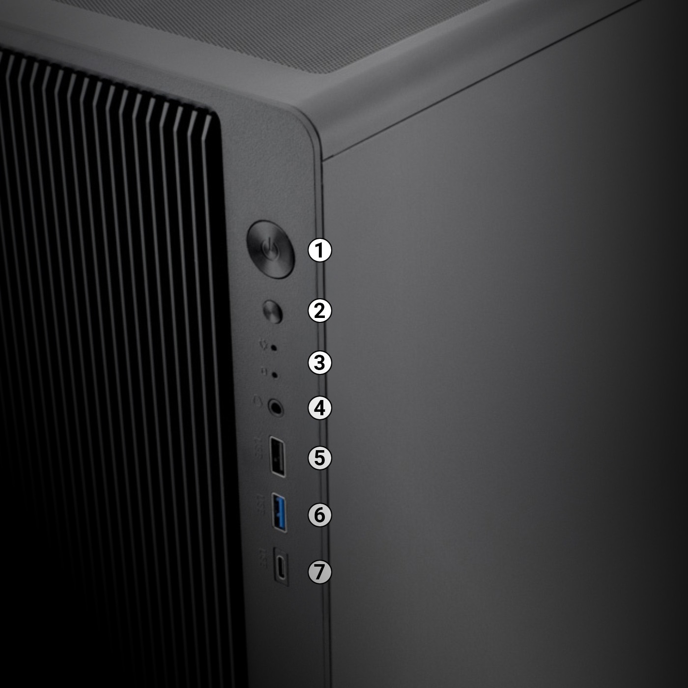 CoolBox COO-CHA-GM350-0 computer case Black – image 9