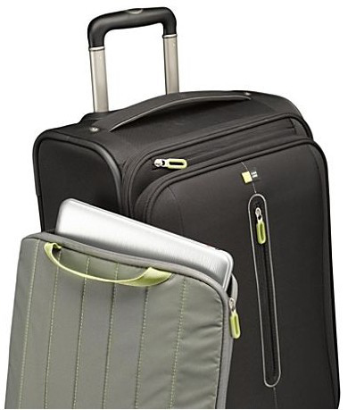 Case Logic PTU-221 53.3 cm (21") Trolley case Black – image 4